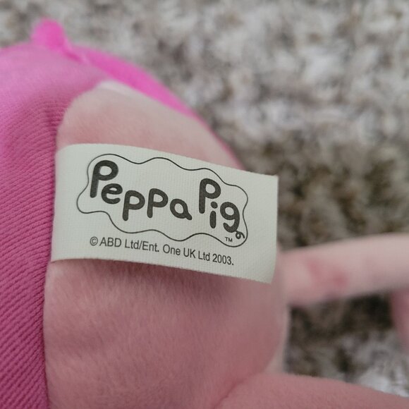 Nick Jr Peppa Pig Sleep N' Oink Talking Plush Teddy Bear Bedtime Stuffed Animal - Picture 6 of 7